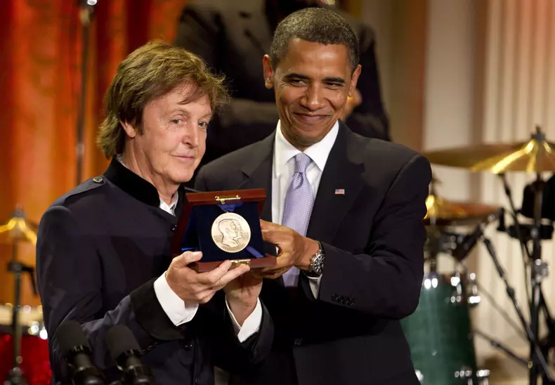 President Obama And First Lady Host Concert Honoring Paul McCartney