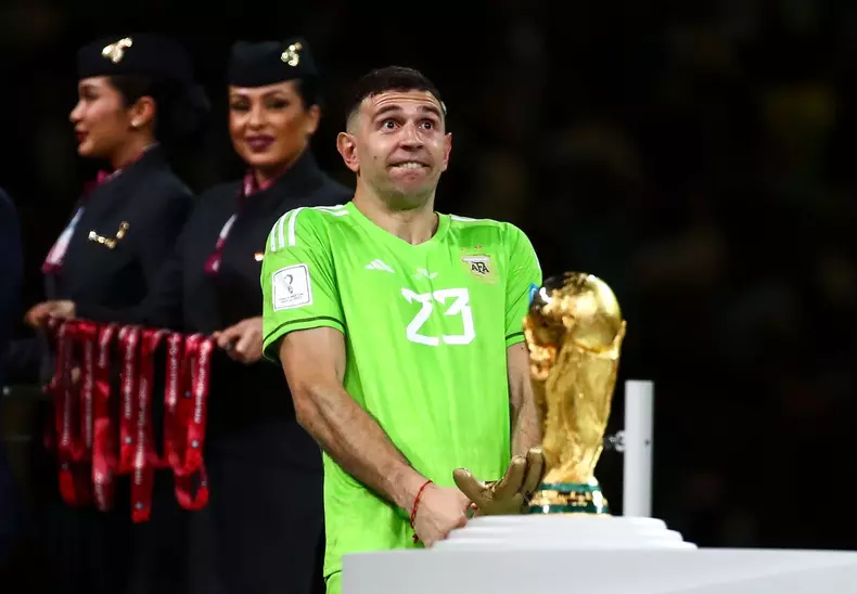 Argentina v France, FIFA World Cup 2022, Final, Football, Lusail Stadium, Al Daayen, Qatar - 18 Dec 2022