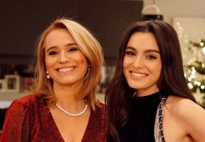 Andreea Esca și Alexia Eram