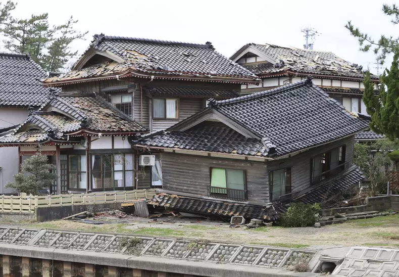 Noto Peninsula Earthquake, Japan