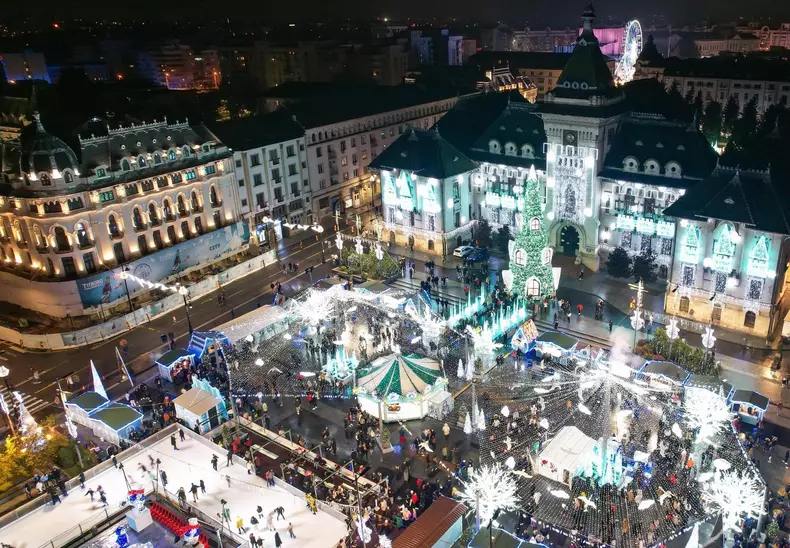 Târgul de Crăciun Craiova 2023. FOTO: Primăria Craiova