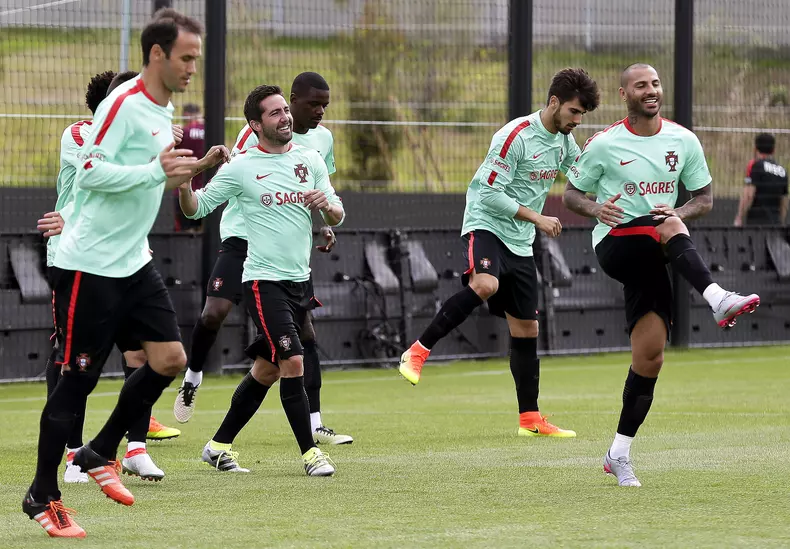 Portugal training