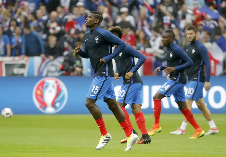 Quarter final France vs Iceland