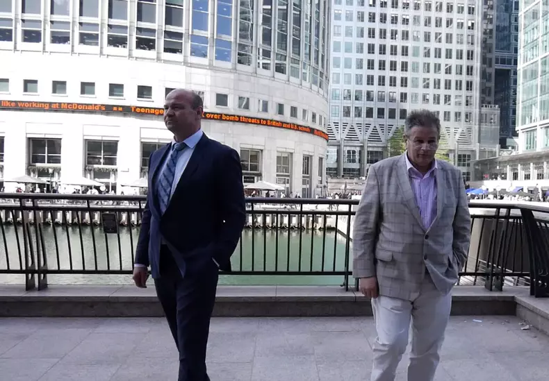 George Bețianu, milionar român la Londra