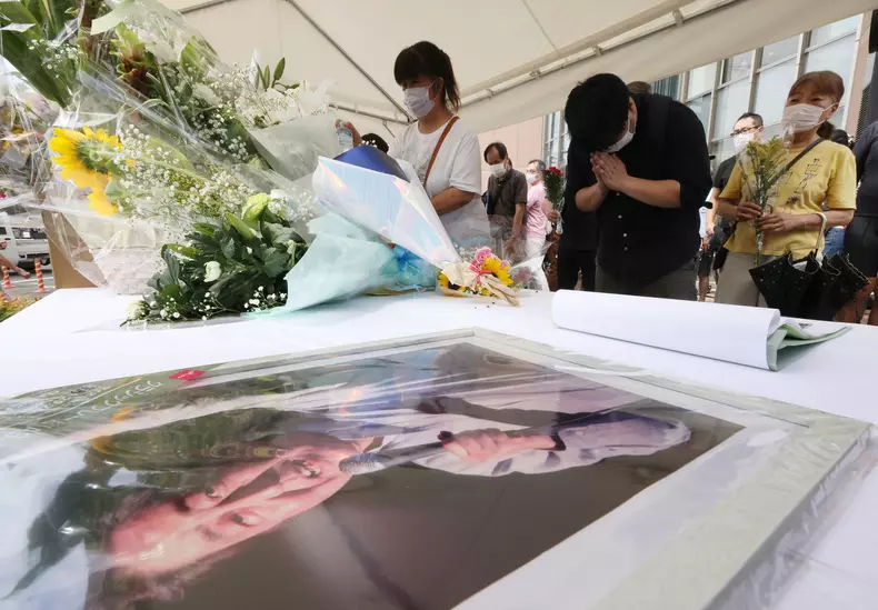 Japan's Ex-PM Shinzo Abe shot dead