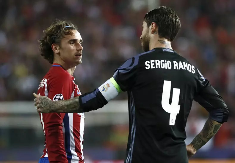 ATLETICO MADRID VS. REAL MADRID
