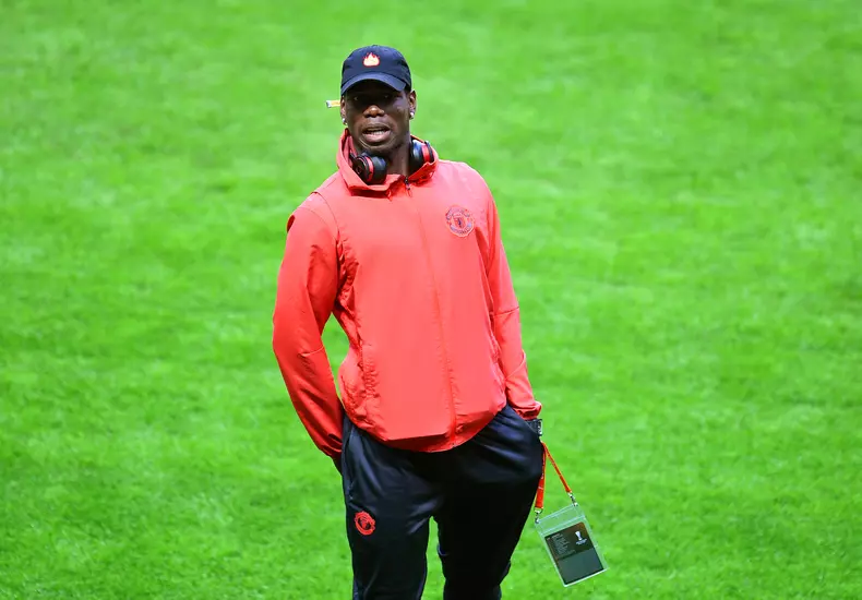 Manchester United pitch inspection