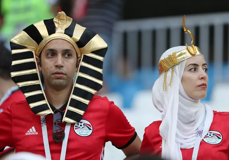 Group A Saudi Arabia vs Egypt