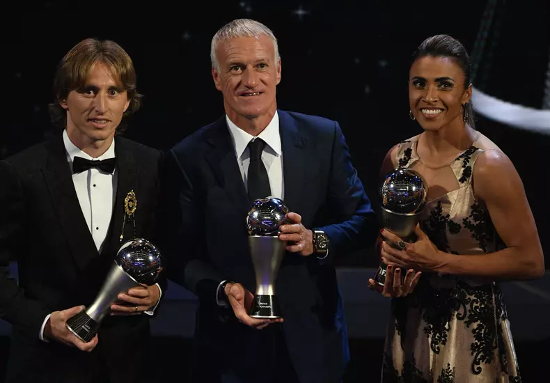 The Best FIFA Football Awards 2018