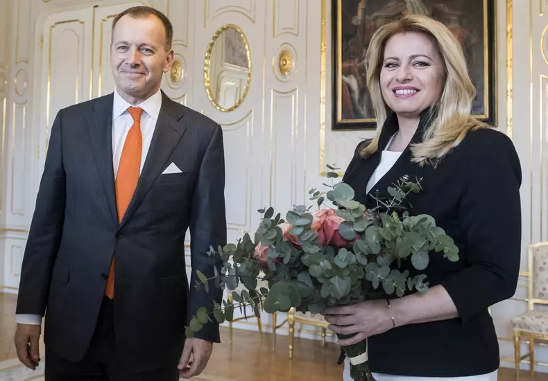 Government talks in Slovakia