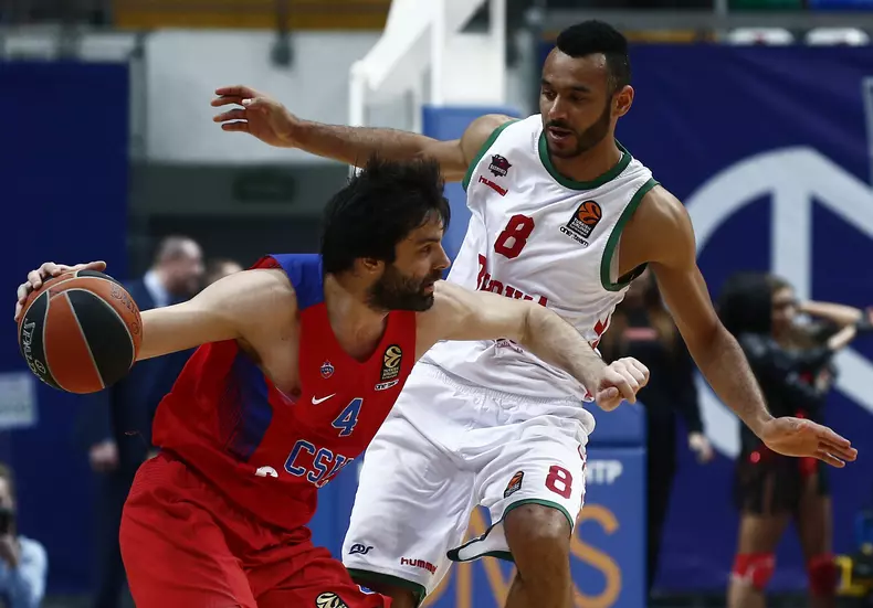 CSKA Moscow vs Baskonia Vitoria Gasteiz