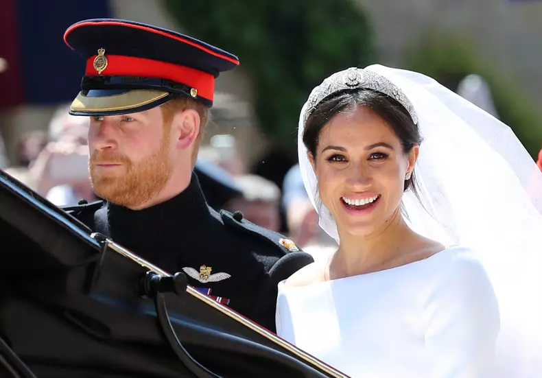 Meghan Markle este însărcinată cu primul copil