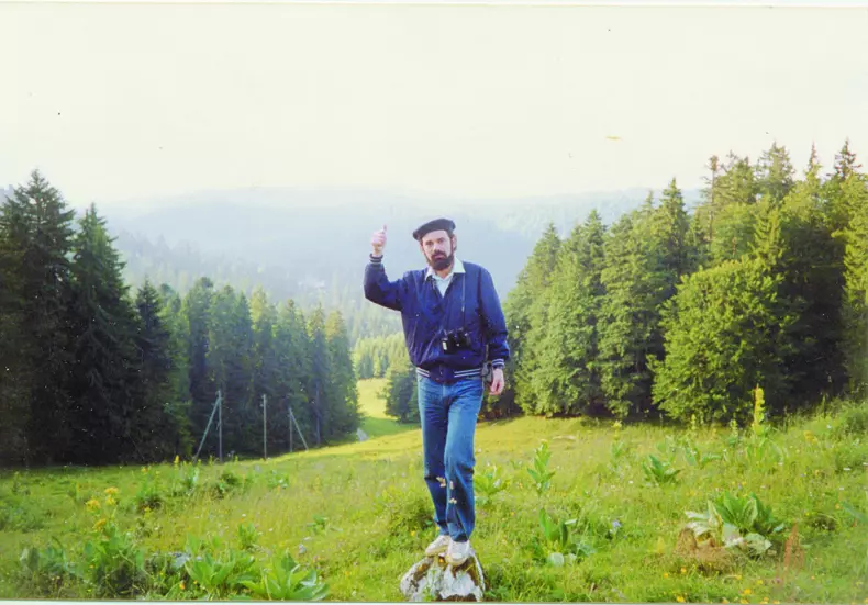 Daniel in Elvetia (1)