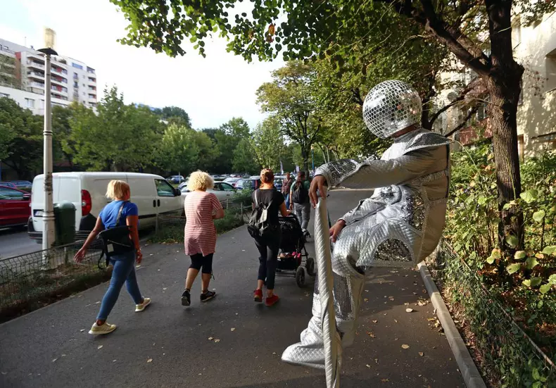 Program zilele Bucurestiului, parcul circului