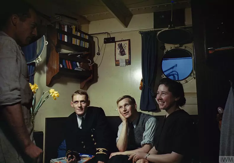 sotii iubite-bord-nava maritima