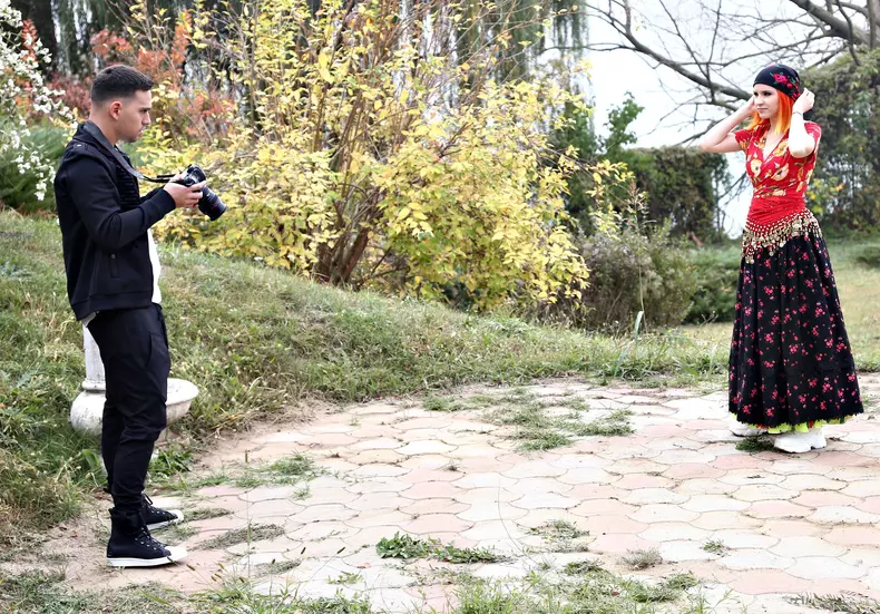 Cristina Ciobanasu si Vlad Gherman