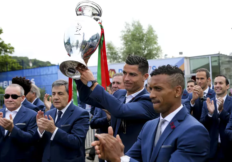 Euro 2016 Champions Return Home