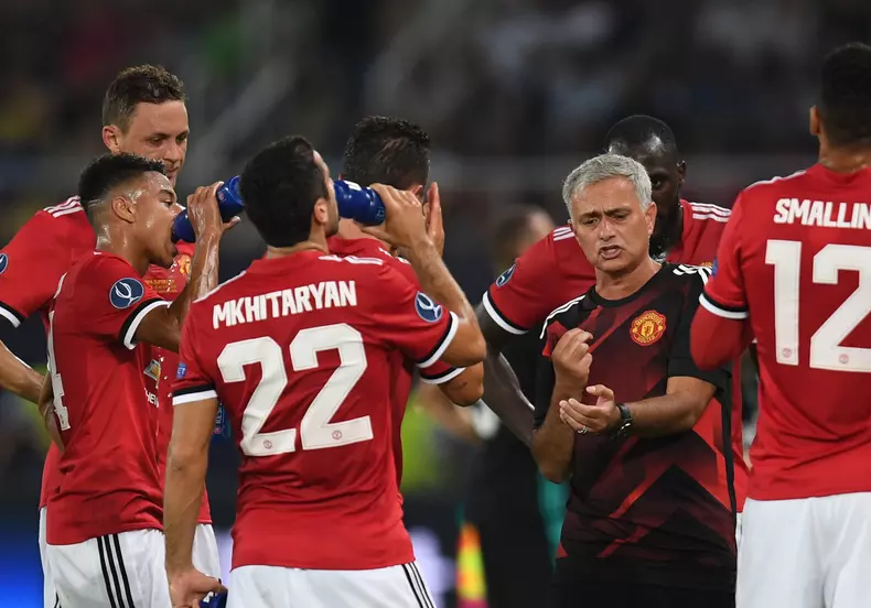 Real Madrid vs Manchester United