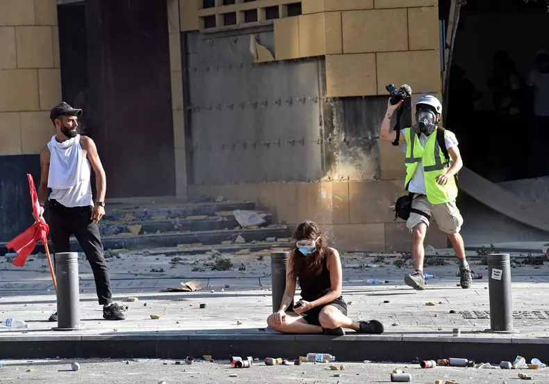 Proteste Beirut