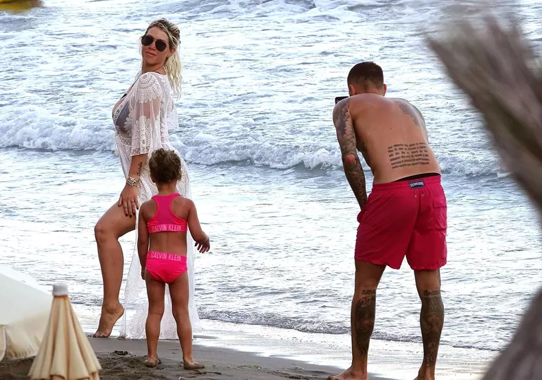 Wanda Nara și Mauro Icardi