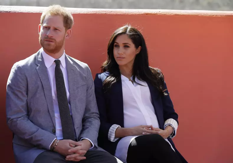 Duke and Duchess of Sussex visit Morocco