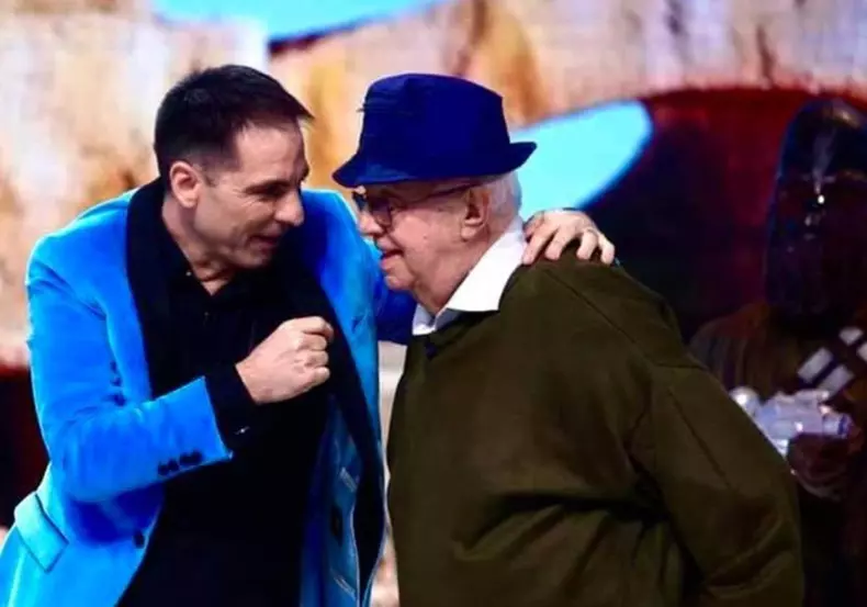 Dan Negru și Alexandru Arșinel