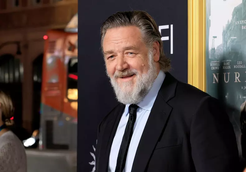 Russell Crowe FOTO Getty images