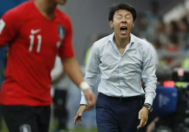 Group F South Korea vs Mexico