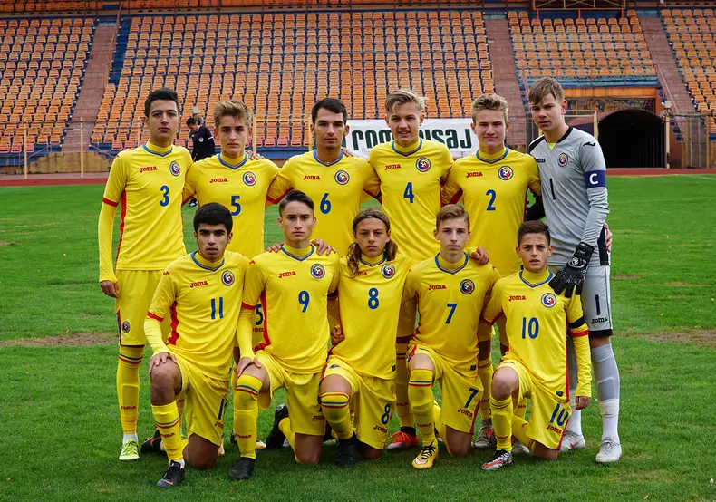 Romania U15-Moldova U15