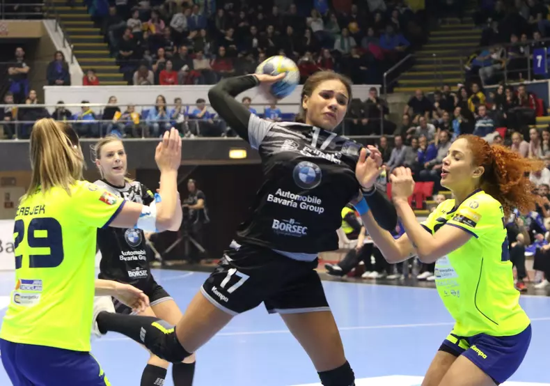 HANDBAL FEMININ:CSM BUCURESTI-KRIM MERCATOR LJUBLJANA, LIGA CAMPIONILOR (2.02.2019)