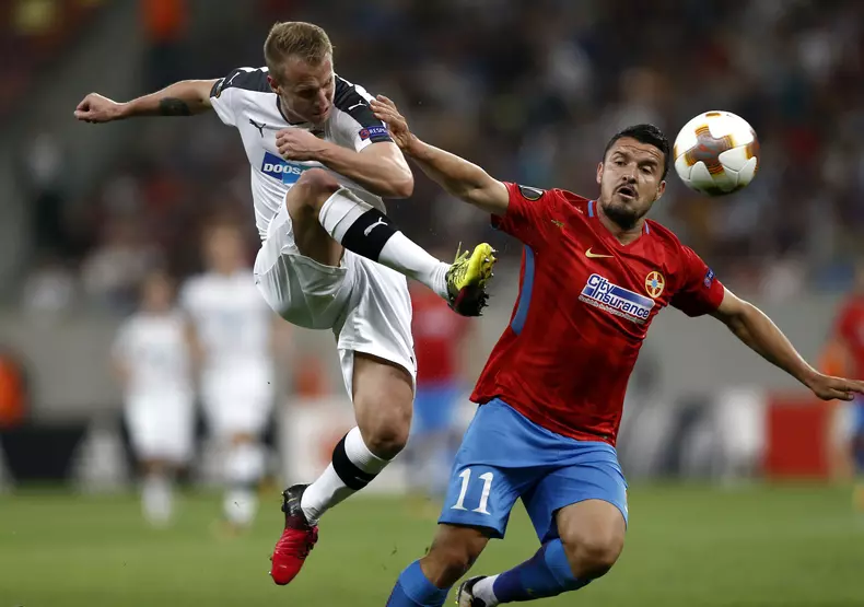 FC Steaua Bucharest vs Viktoria Plzen