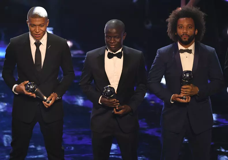 The Best FIFA Football Awards 2018