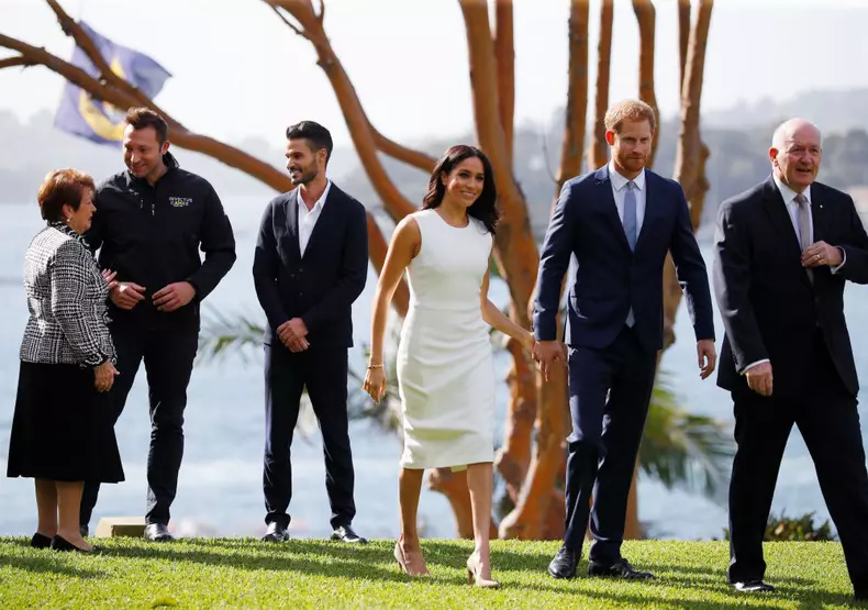 Royal Tour of Australia - Day One