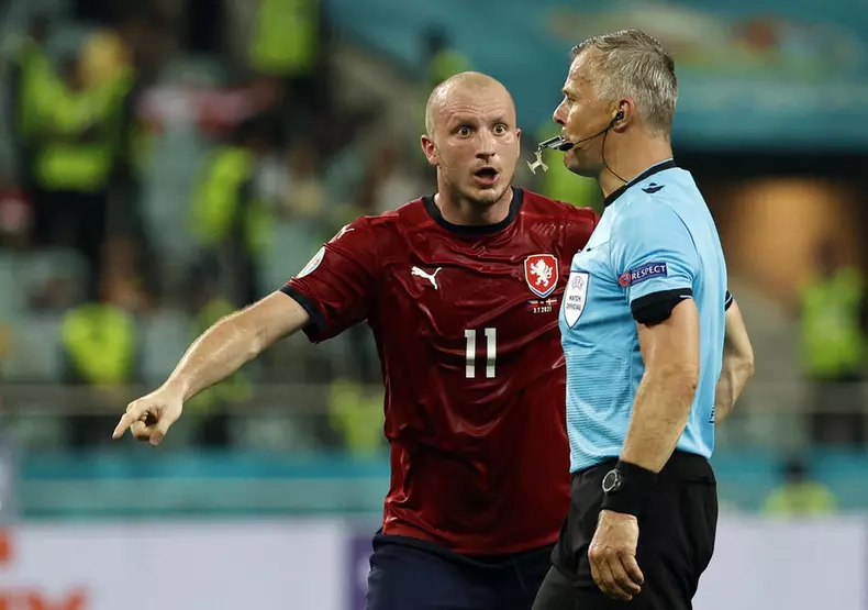 Quarter Final Czech Republic vs Denmark