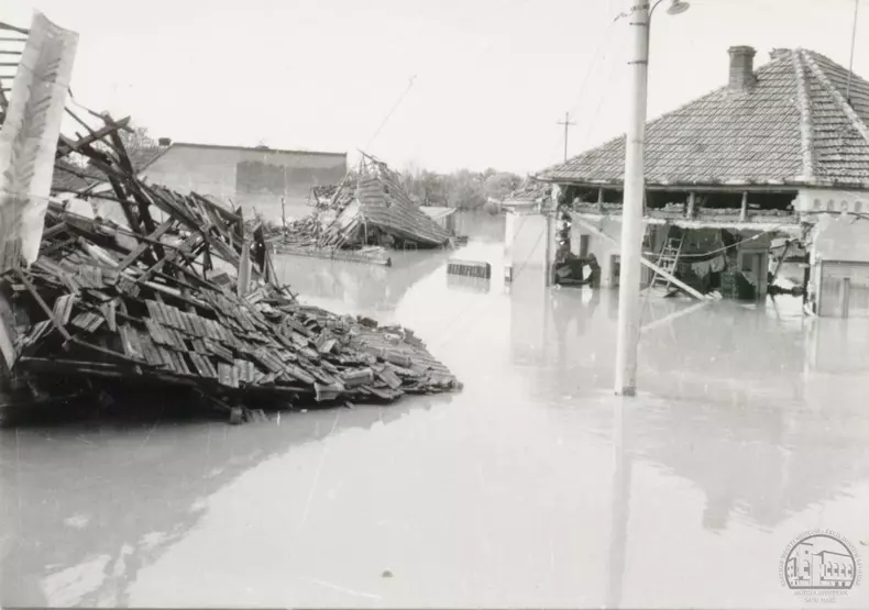 inundatii satu mare 1970