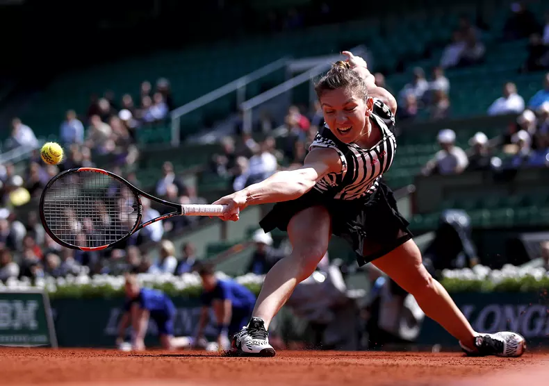 French Open tennis tournament at Roland Garros