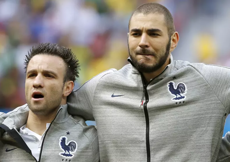 File Mathieu Valbuena Karim Benzema