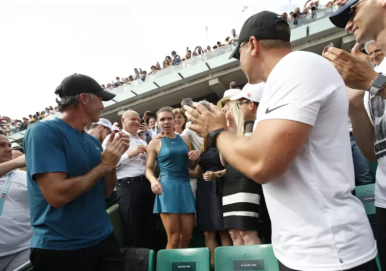 French Open tennis tournament at Roland Garros