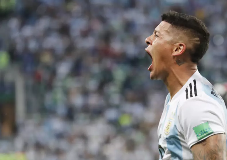 Group D Nigeria vs Argentina