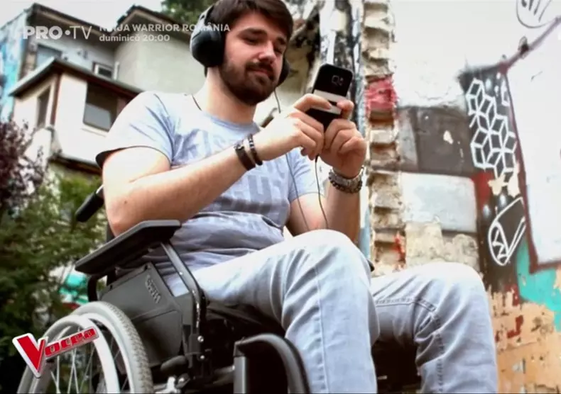 vocea romaniei scaun cu rotile2