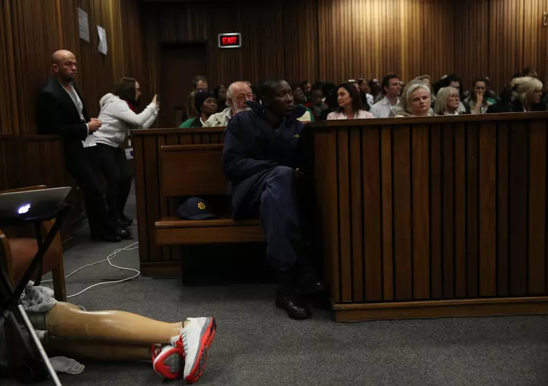Oscar Pistorius sentencing hearing