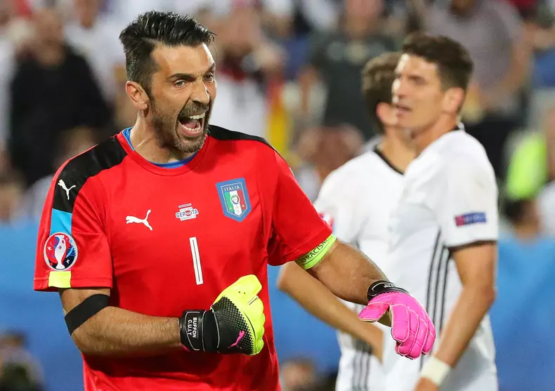 Quarter final Germany vs Italy