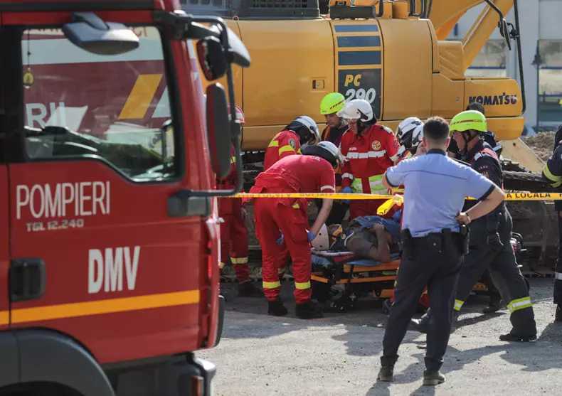 accident de munca santier langa biblioteca nationala_Vlad Chirea