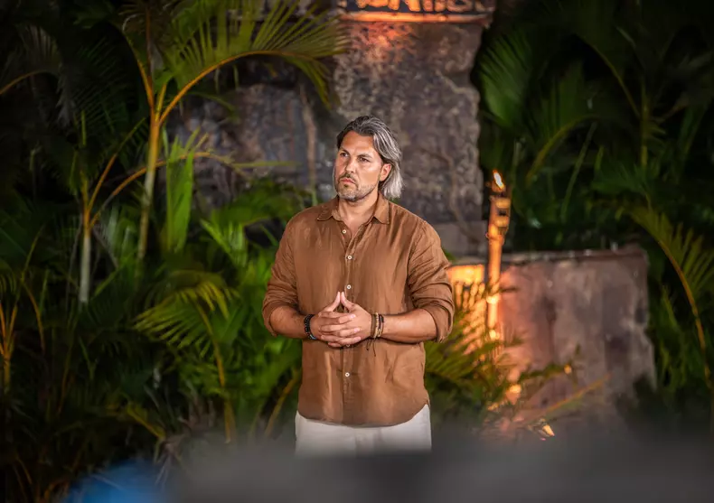 Adi Vasile - prezentator Survivor