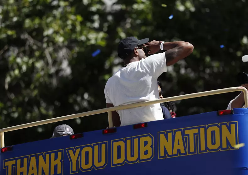 Golden State Warriors Championship Parade