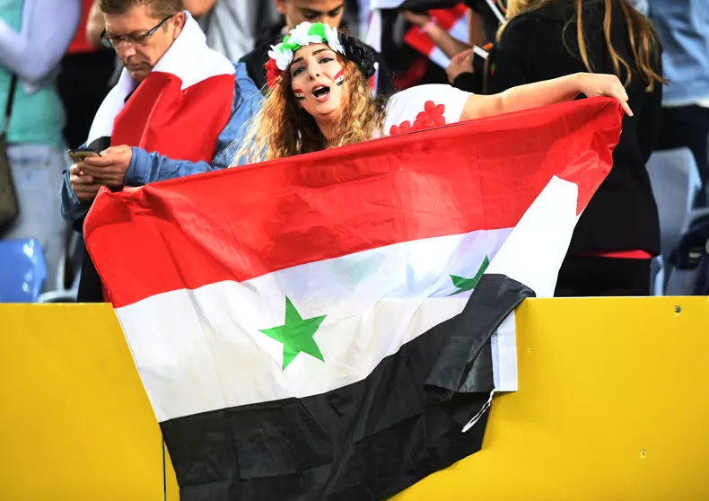 Syria vs Australia