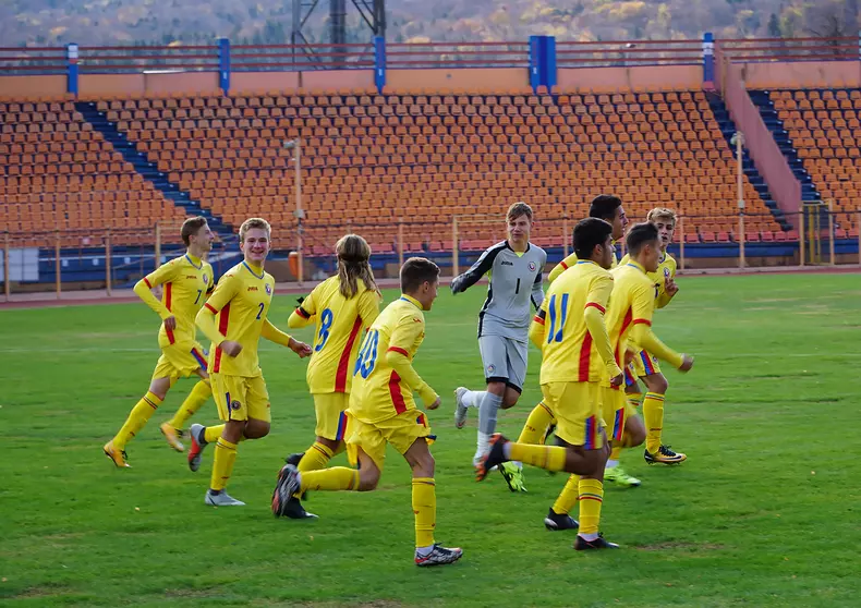 Romania U15-Moldova U15