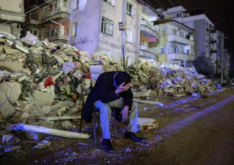6.3 magnitude earthquake strikes southern Turkey
