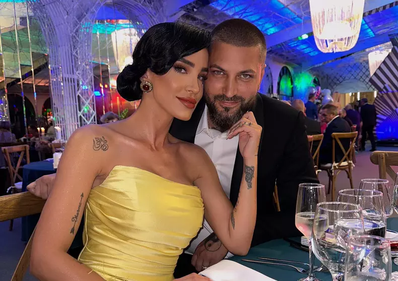 Adelina Pestrițu și Virgil Șteblea