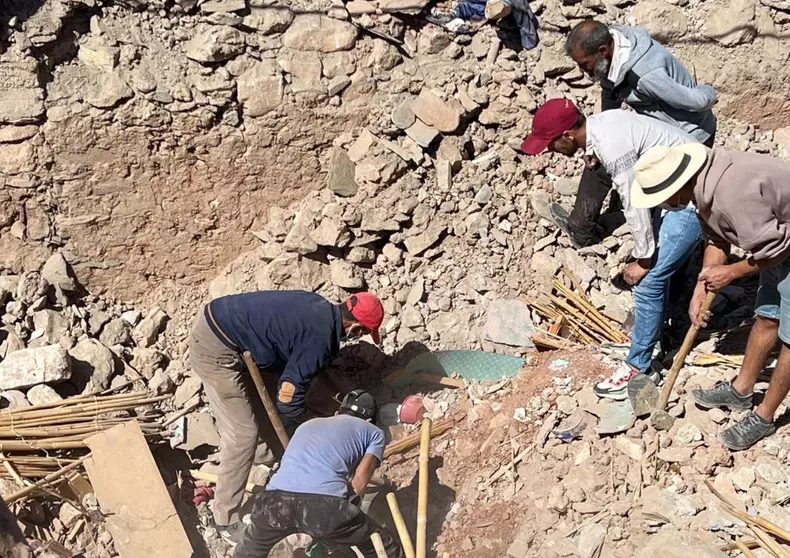 Search and rescue efforts continue after powerful earthquake in Morocco